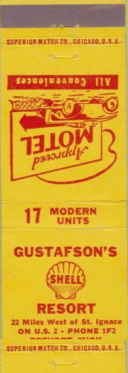 Gustafsons Resort (White Tail Restaurant & Motel) - Old Memorabilia